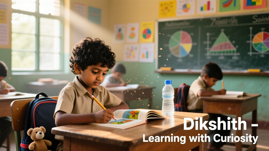 Dikshith: A Developmental Profile of a Typical 7-Year-Old Indian Child in Urban South India