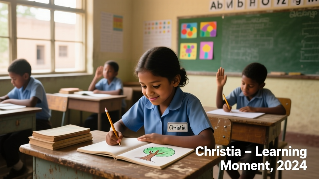 Christia: Evidence-Based Insights on Early Childhood Development and Curriculum Integration