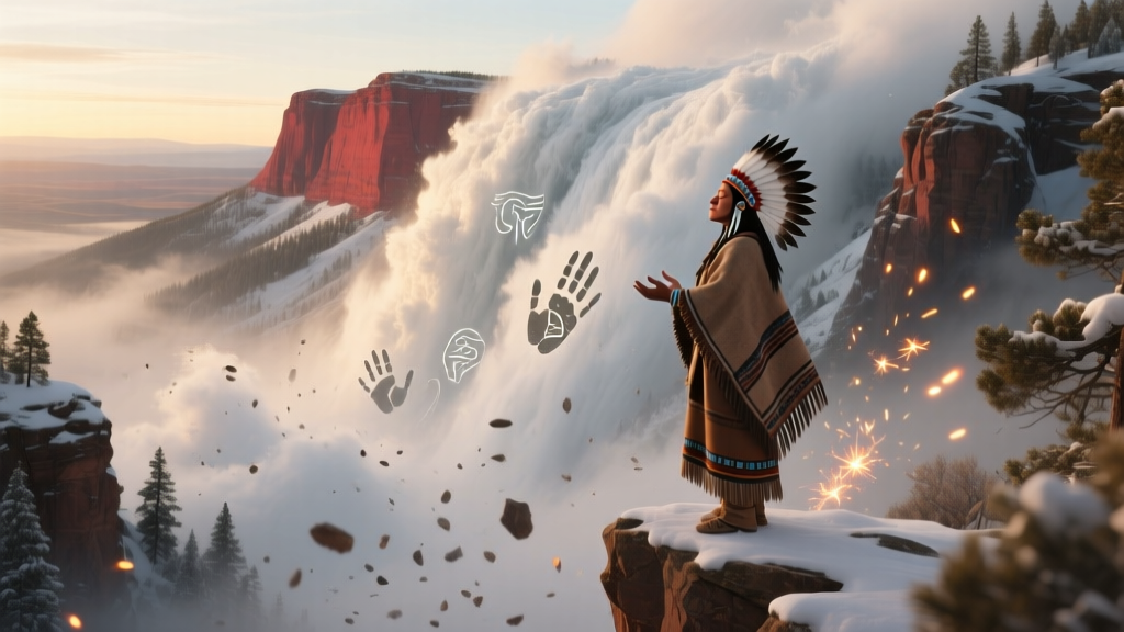 Avalanche in Native American: Cultural Dream Symbolism