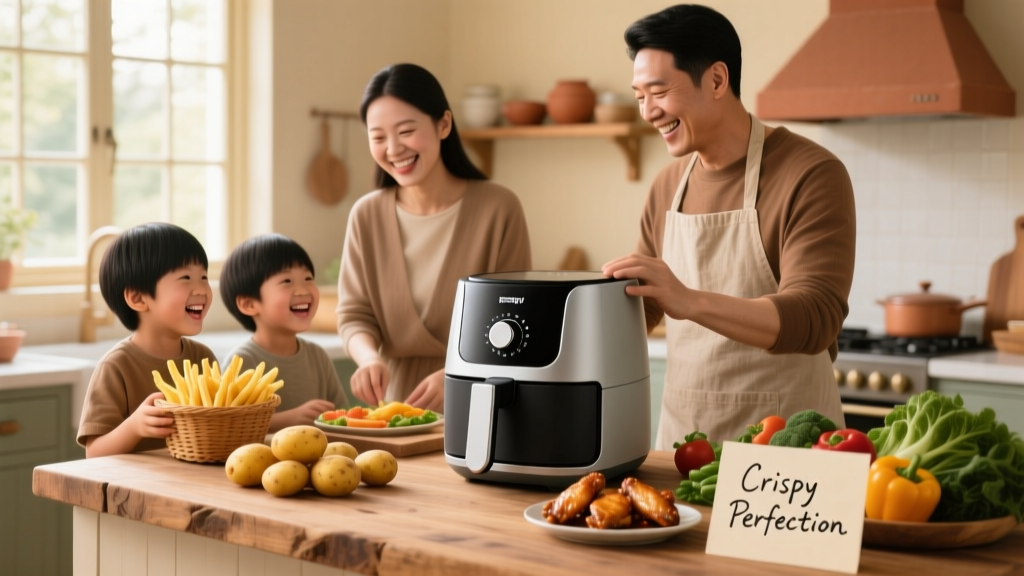 Air Fryer Temperature Guide: Crispy Results Every Time