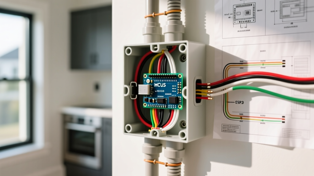 Electrical Wiring Junction Box: NEC Fill & Sizing Rules
