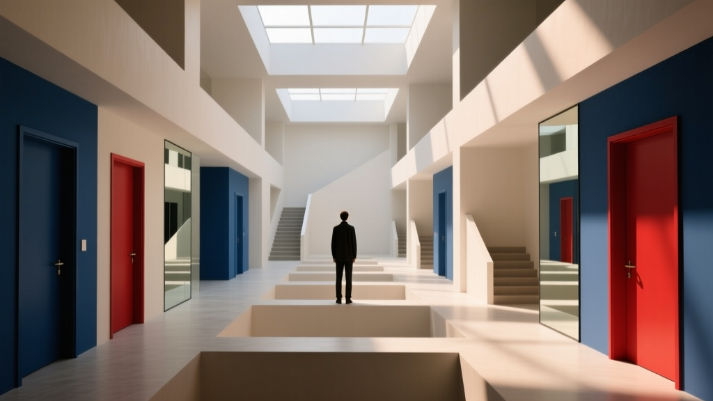 Dreaming About Lost in Building: Interpretation