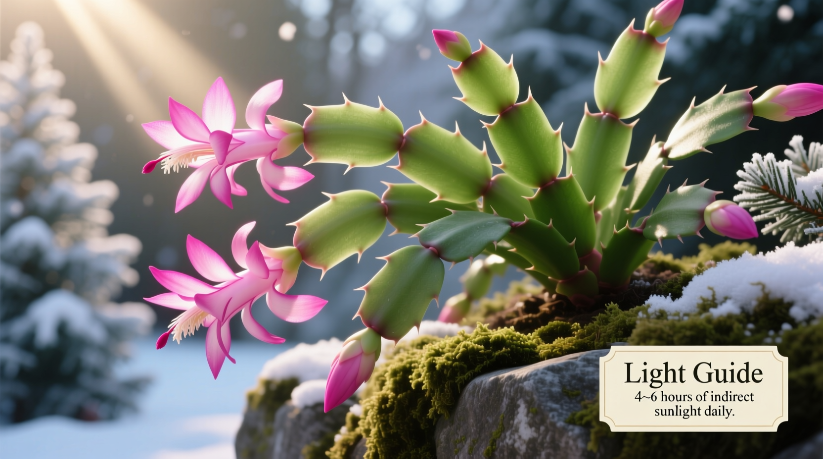 Does Christmas Cactus Need Sun
