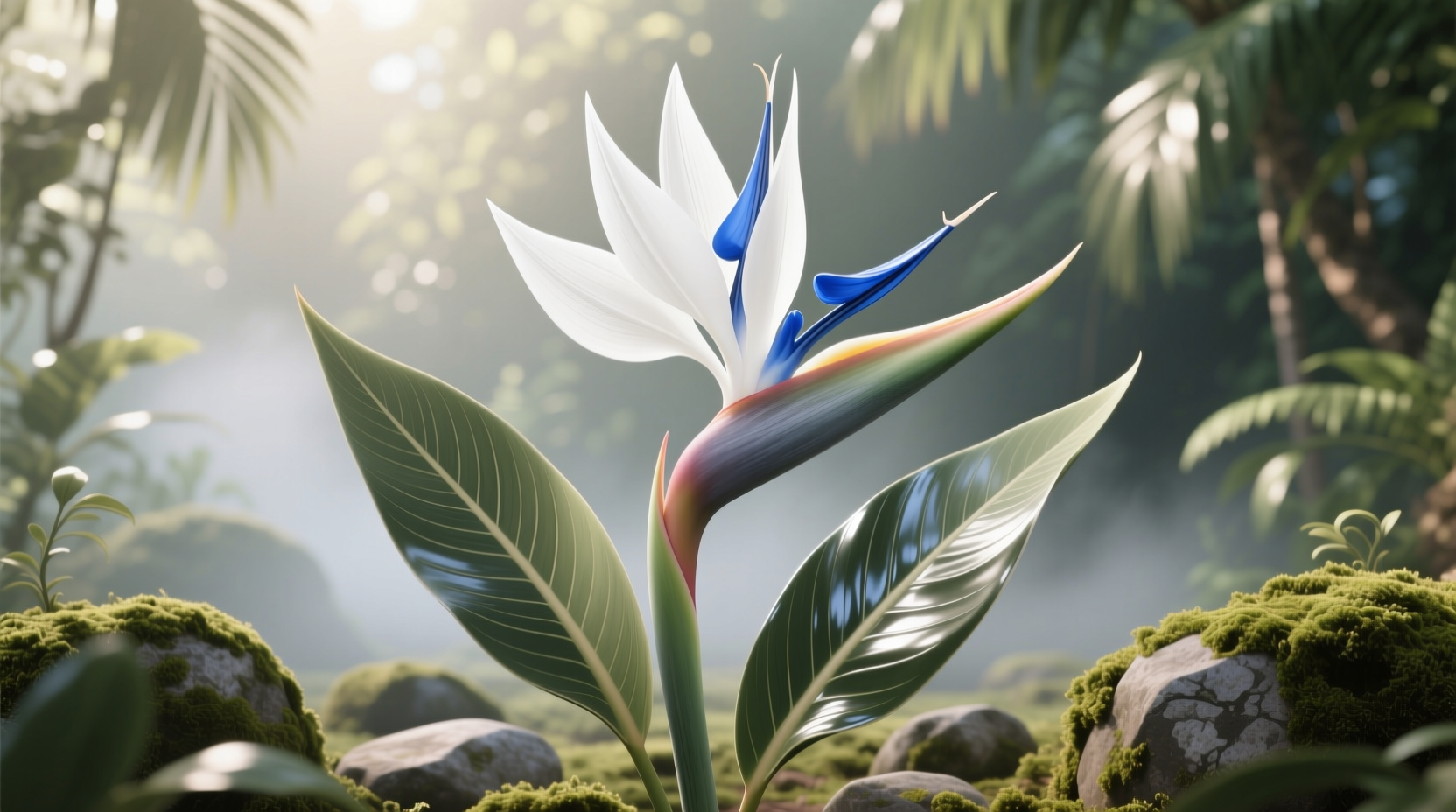 how to care for a white bird of paradise