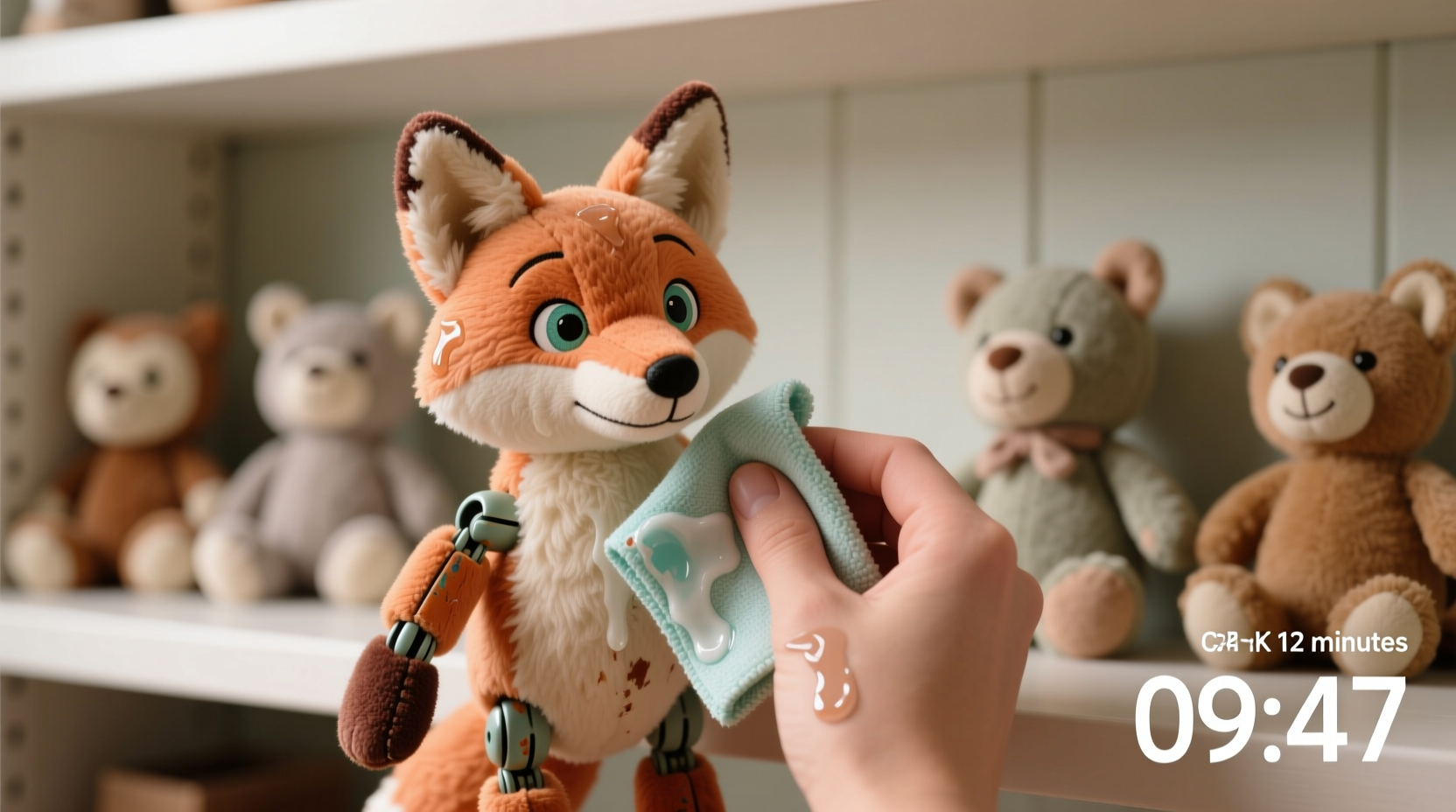 how to sanitize nendoroids after pet saliva