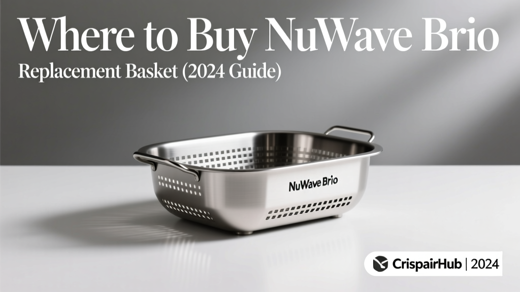 Where to Buy NuWave Brio Replacement Basket (2024 Guide)
