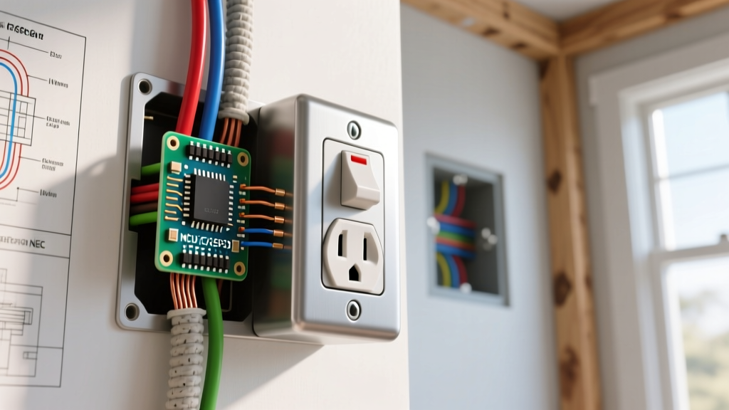 NEC Code Guide: Where to Install an Electrical Outlet With Reset Button