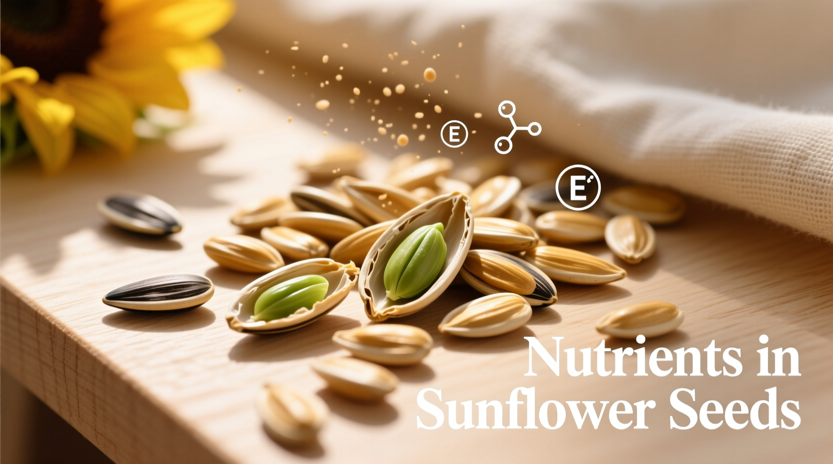 Sunflower Seeds Nutrition: Complete Breakdown of Health Benefits