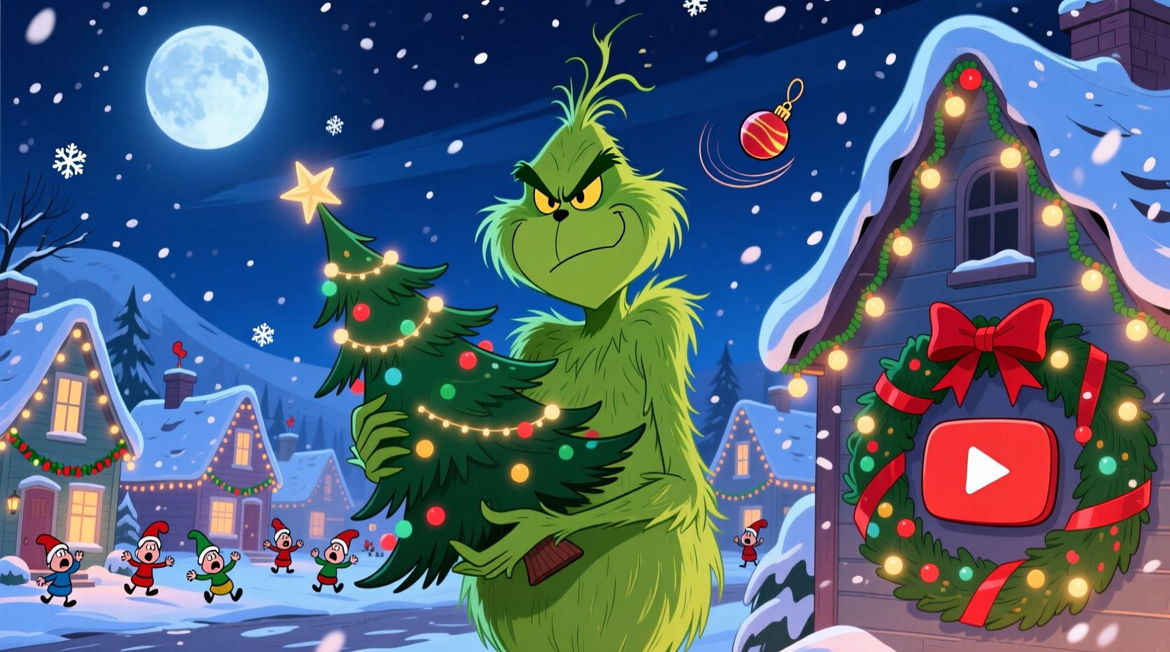 how the grinch stole christmas movie youtube