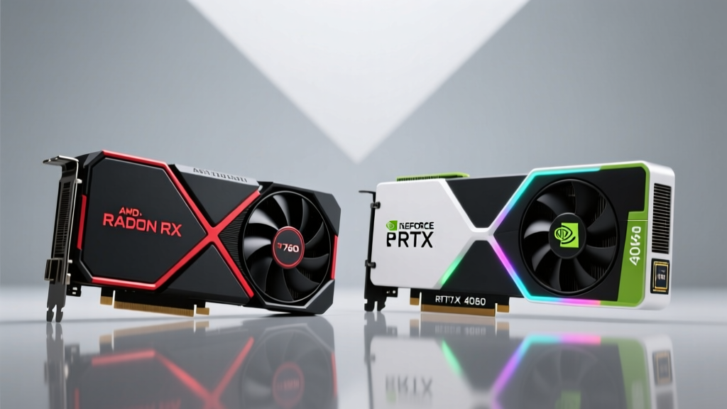 RX 7600 vs RTX 4060: GPU Benchmarks & Performance Comparison