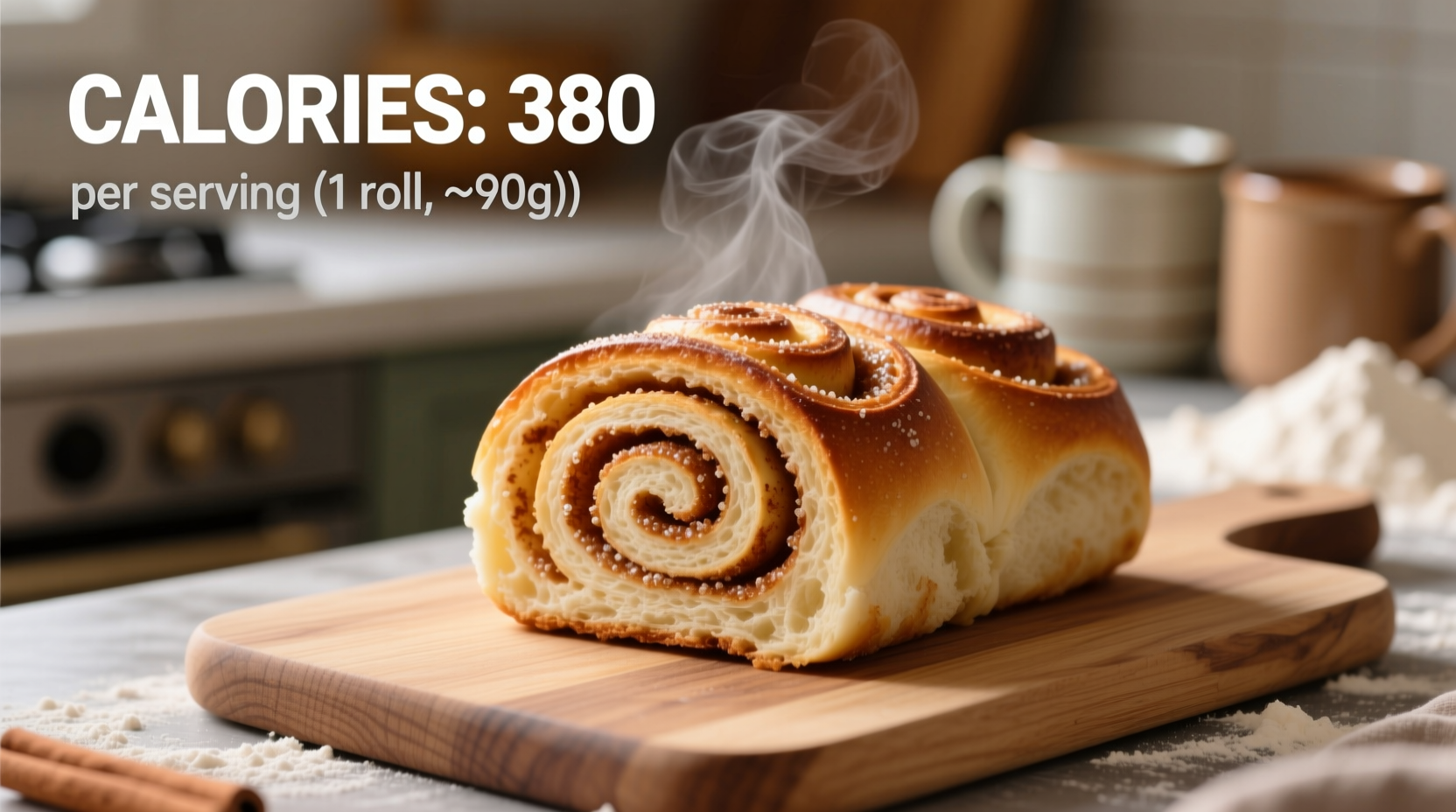 Kalorien in Zimtschnecke: Werte & Gesunde Alternativen
