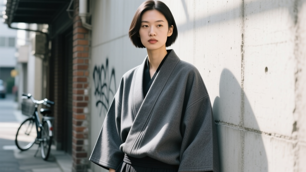 Haori Streetwear: Styling Traditional Japanese Jackets