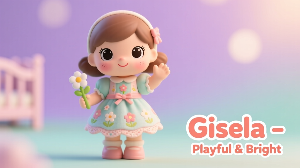 Gisela: A Safety and Developmental Analysis of the Popular German Doll Brand for Children Ages 3–8