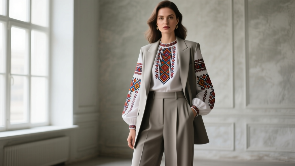 2026 Vyshyvanka Styling: Pairing Embroidery With Modern Tailoring