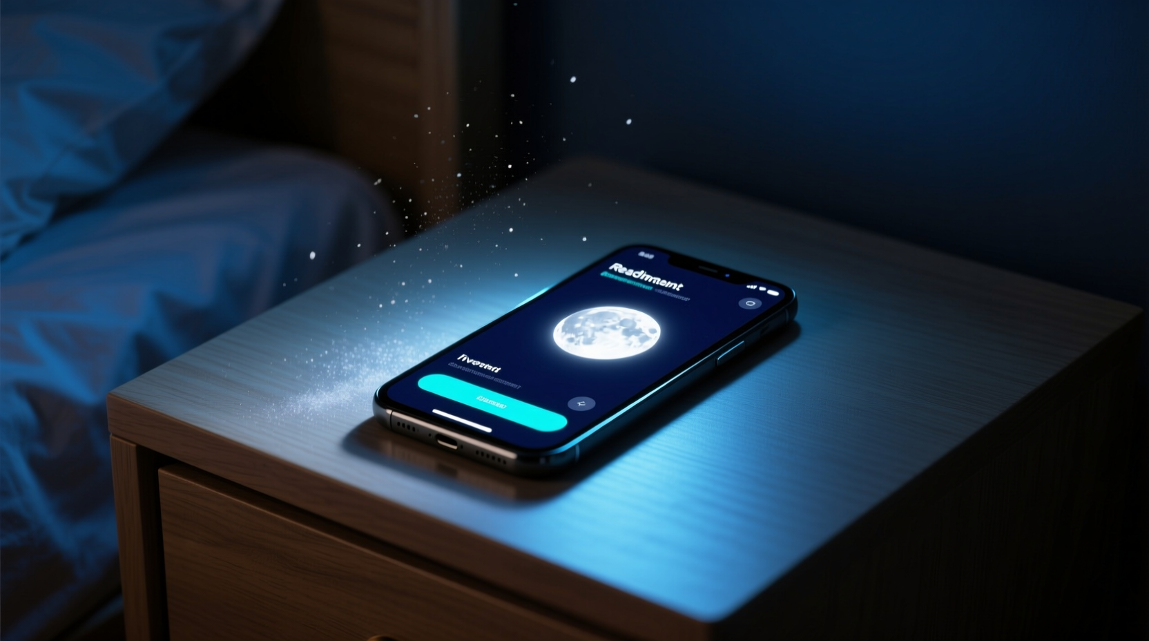 invert your phones colors for easier night reading
