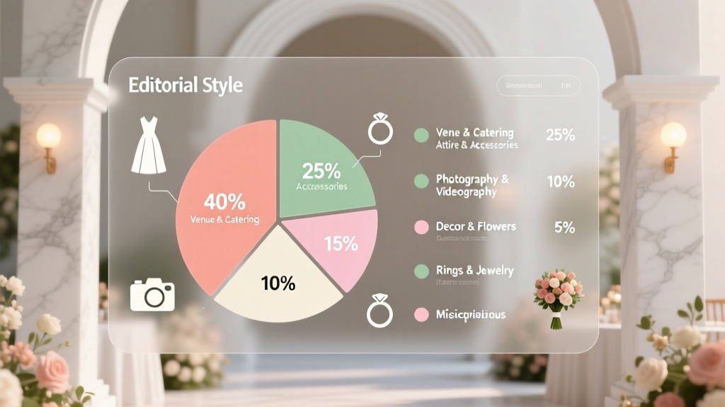 Wedding Budget by Percentages: How to Allocate Funds