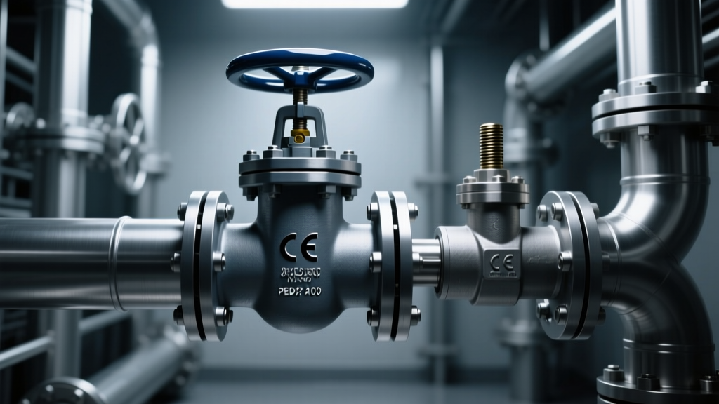 Gate Valve CE Marking: EU Compliance Guide
