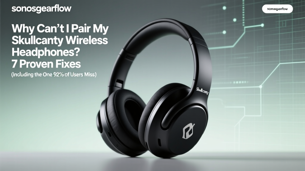 Skullcandy Pairing Fixes: 7 Proven Solutions (2026)