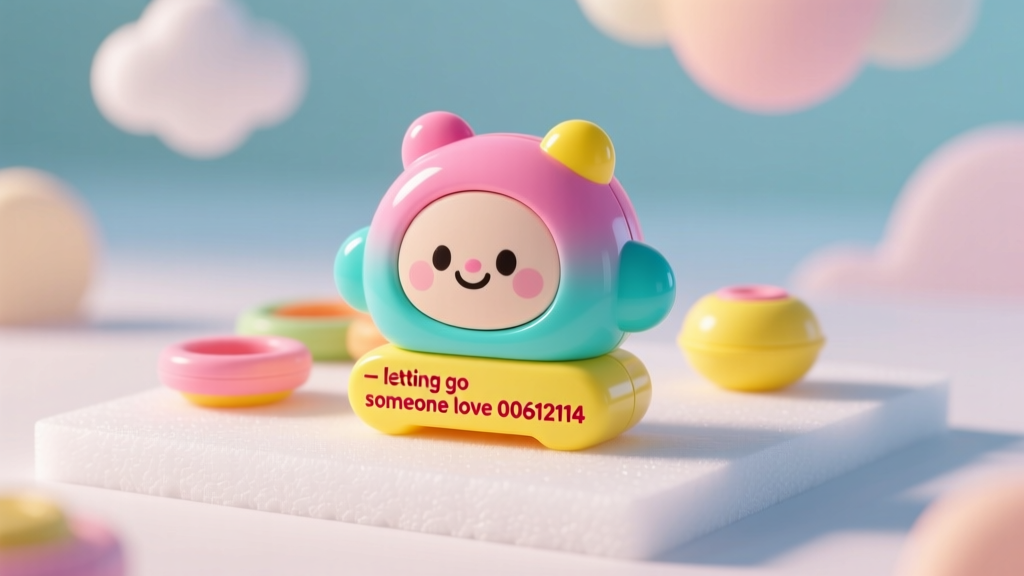 Letting Go Someone Love_00612114: A Safety and Developmental Analysis of This Widely Distributed Soft Toy