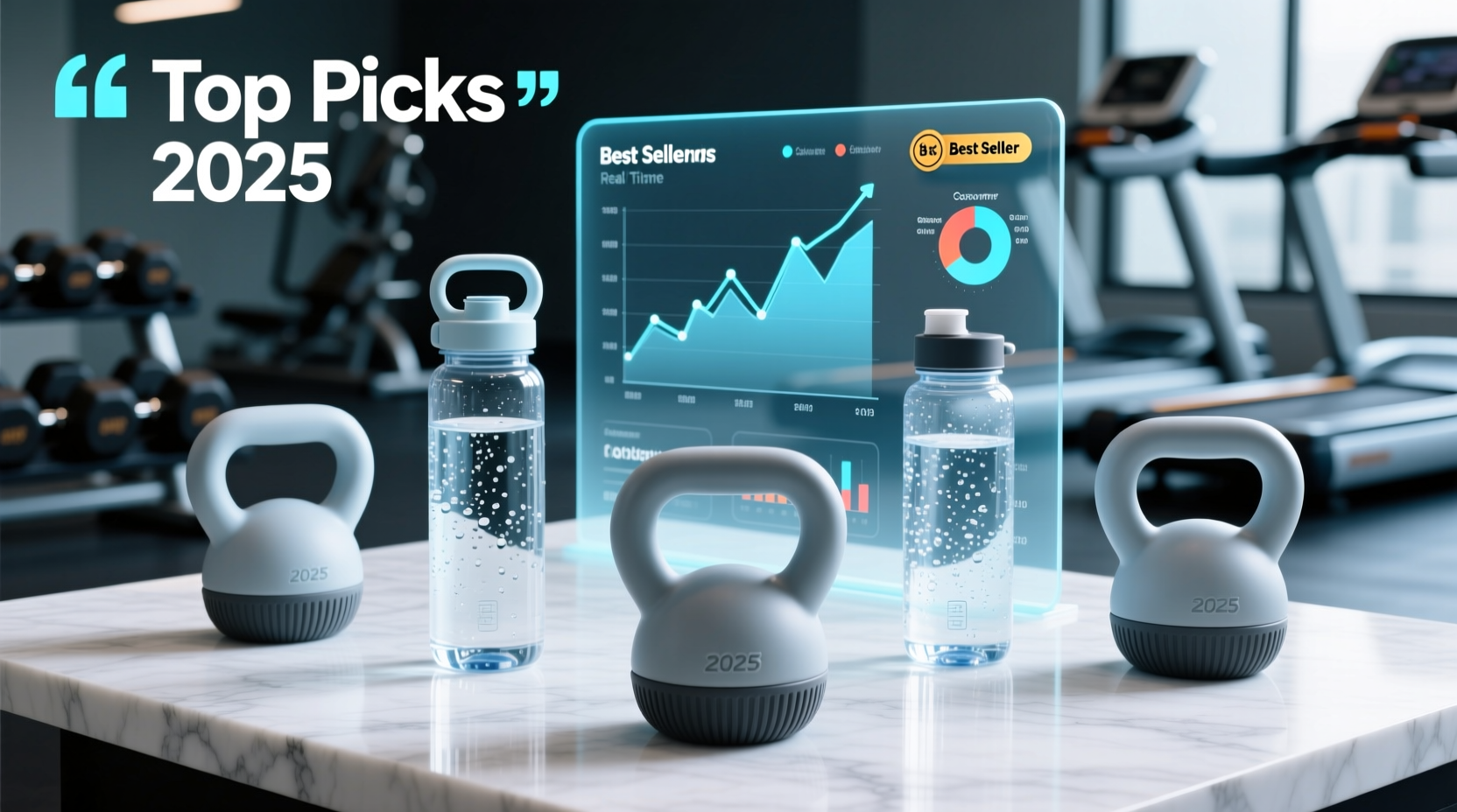 best selling dumbbell water bottle