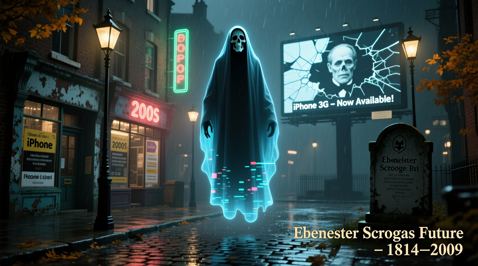 a christmas carol 2009 ghost of christmas future