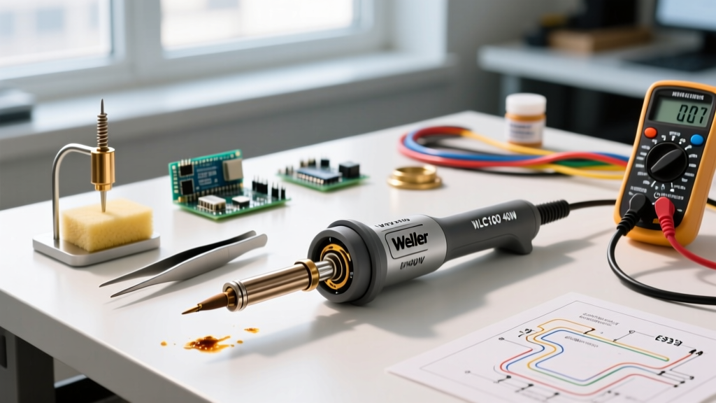Weller WLC100 40 Watt Soldering Iron Troubleshooting & Maintenance