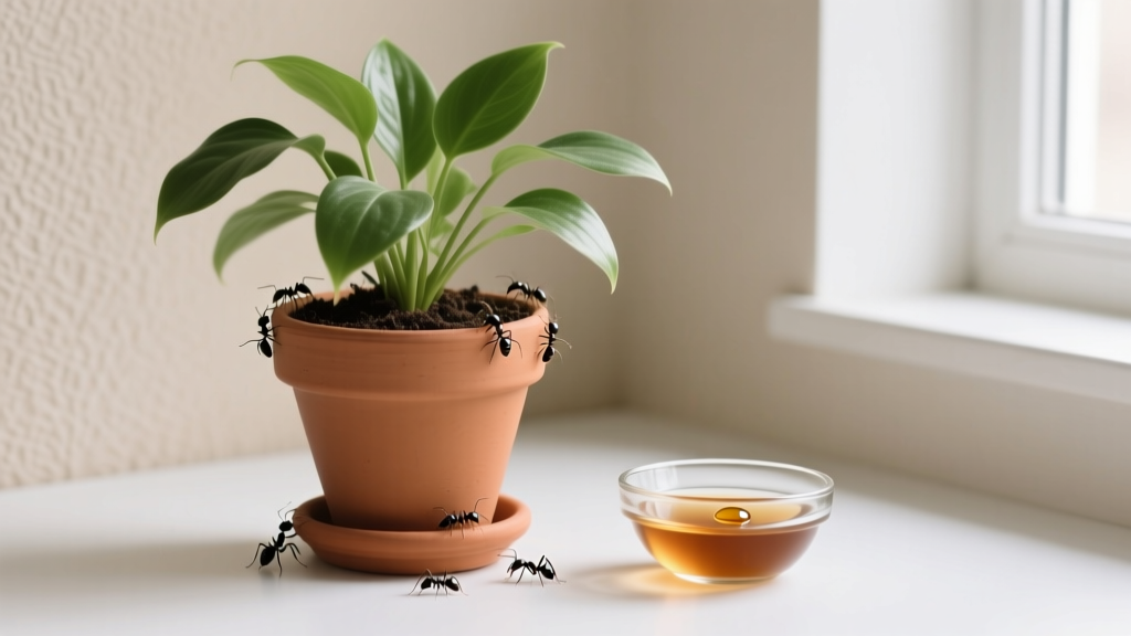 Get Rid of Ants in Indoor Potted Plants (2026)