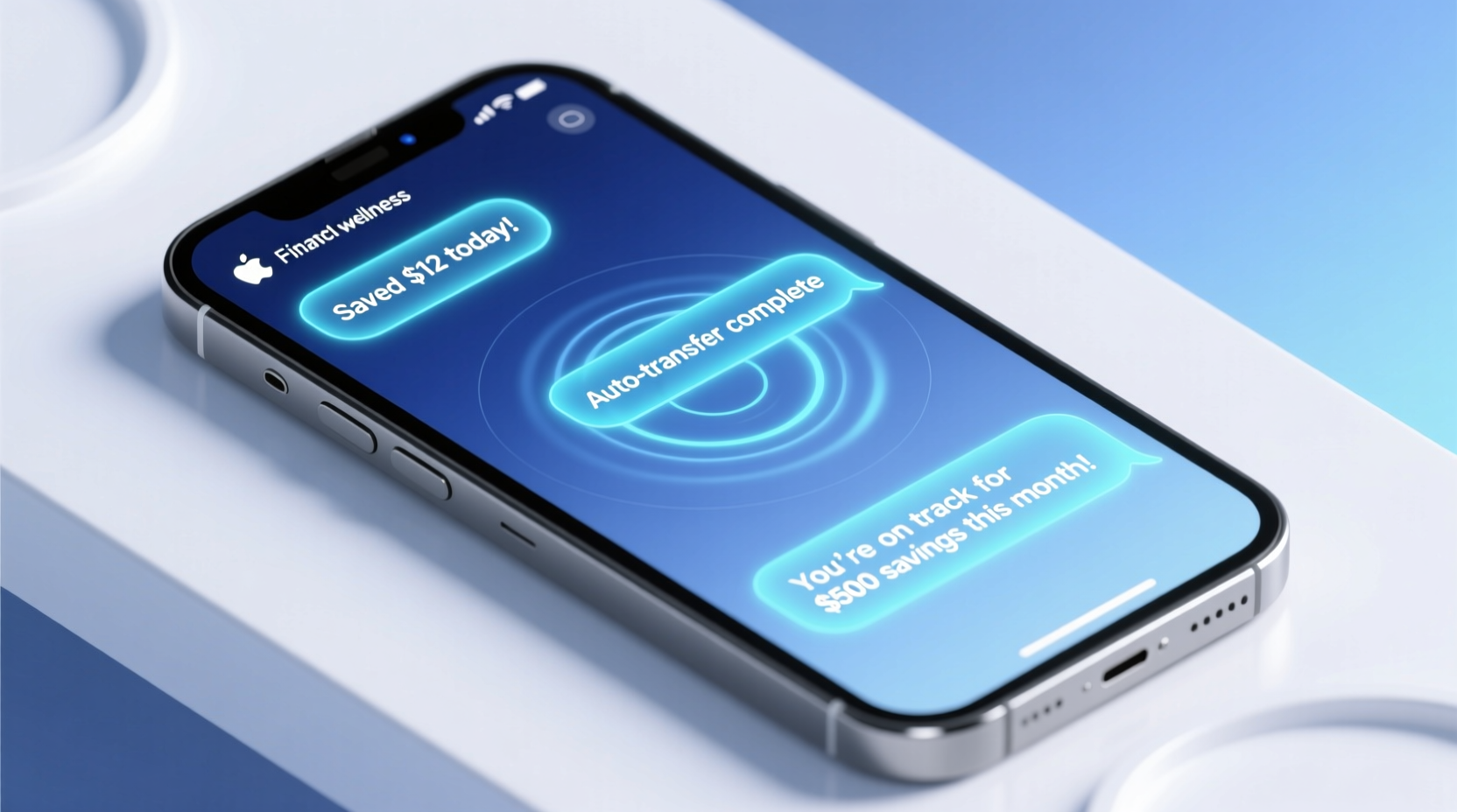 make yourself save money with automated text messages