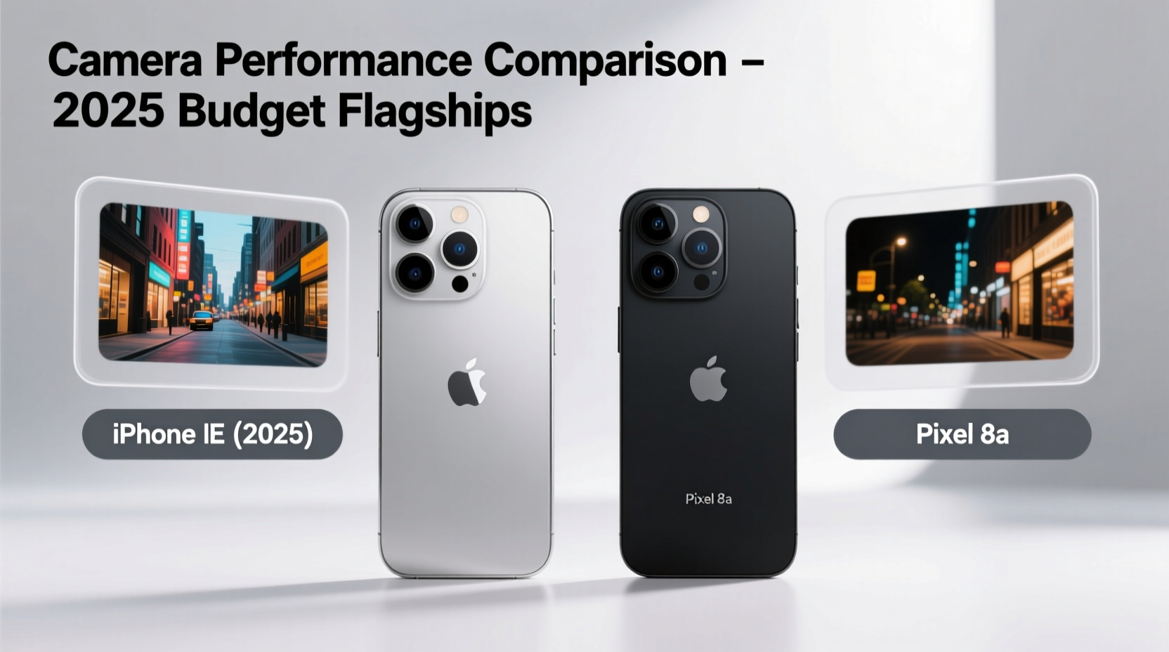 iphone se 2025 vs pixel 8a which budget phone has better camera performance