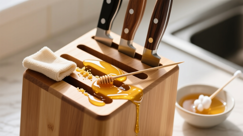 Tested & Easy: How to Get Honey Out of Knife Block