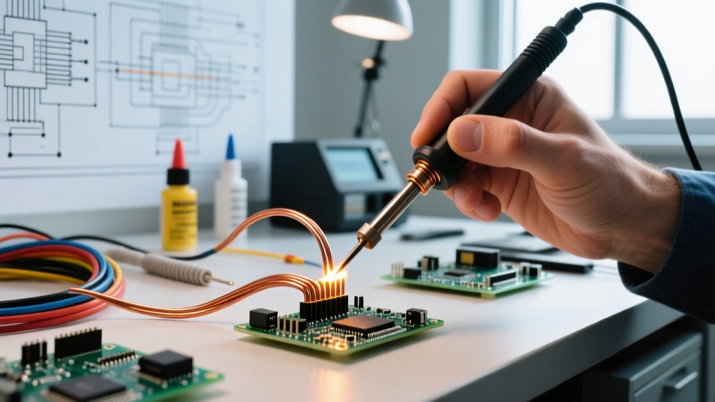 Cable Soldering FAQ: Troubleshooting Cold Joints & Wire Failures