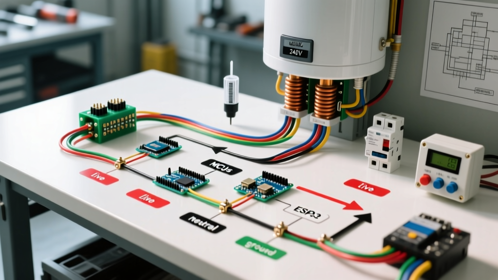 Dual Element 240V Electric Water Heater Wiring Diagram & Setup Guide