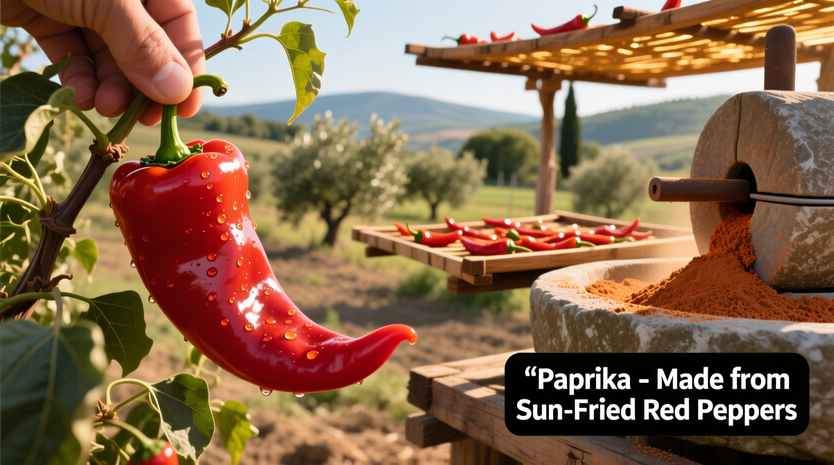 how paprika is made  process and types explained
