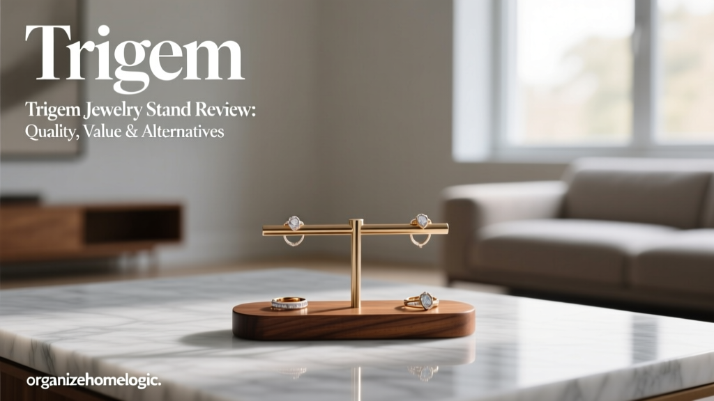 Trigem Jewelry Stand Review: Quality, Value & Alternatives
