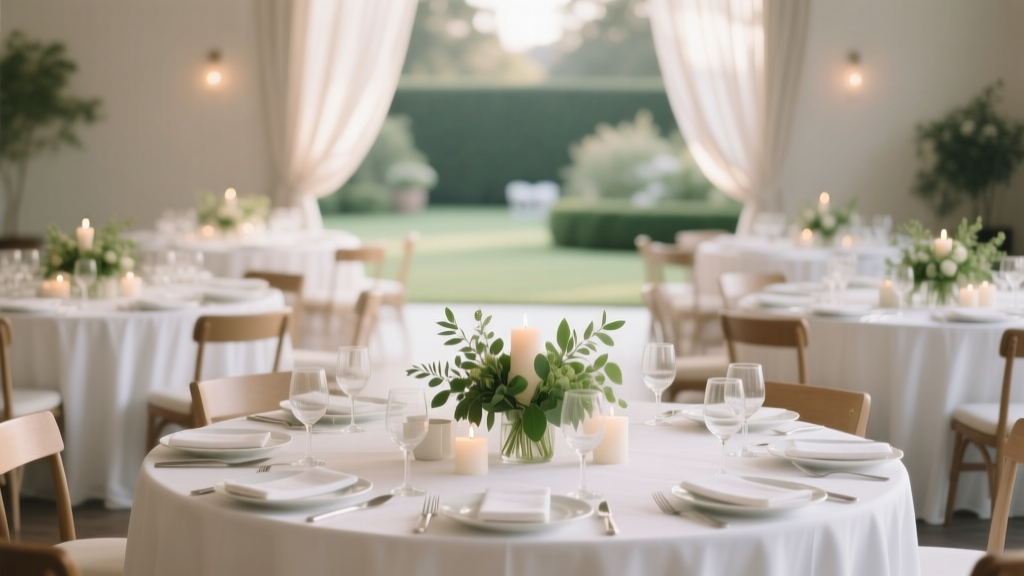 Wedding Reception Tables: 7-Step Setup Checklist (2026)