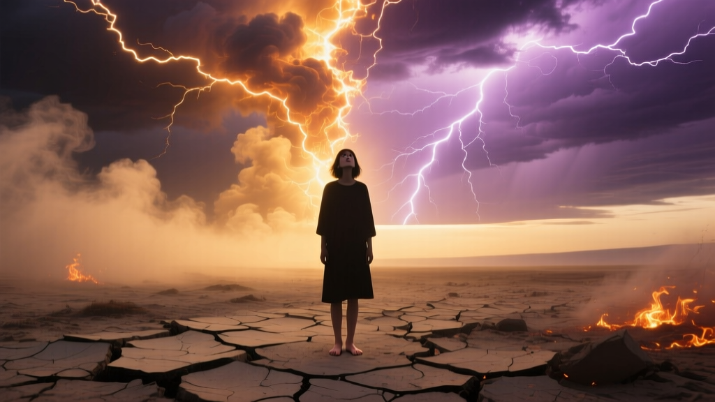 Fire and Lightning: Combined Dream Symbolism