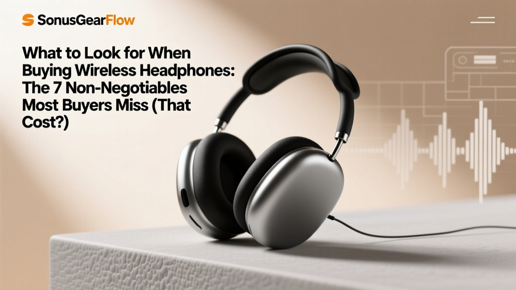 Wireless Headphones Buying Guide: 7 Non-Negotiables (2026)
