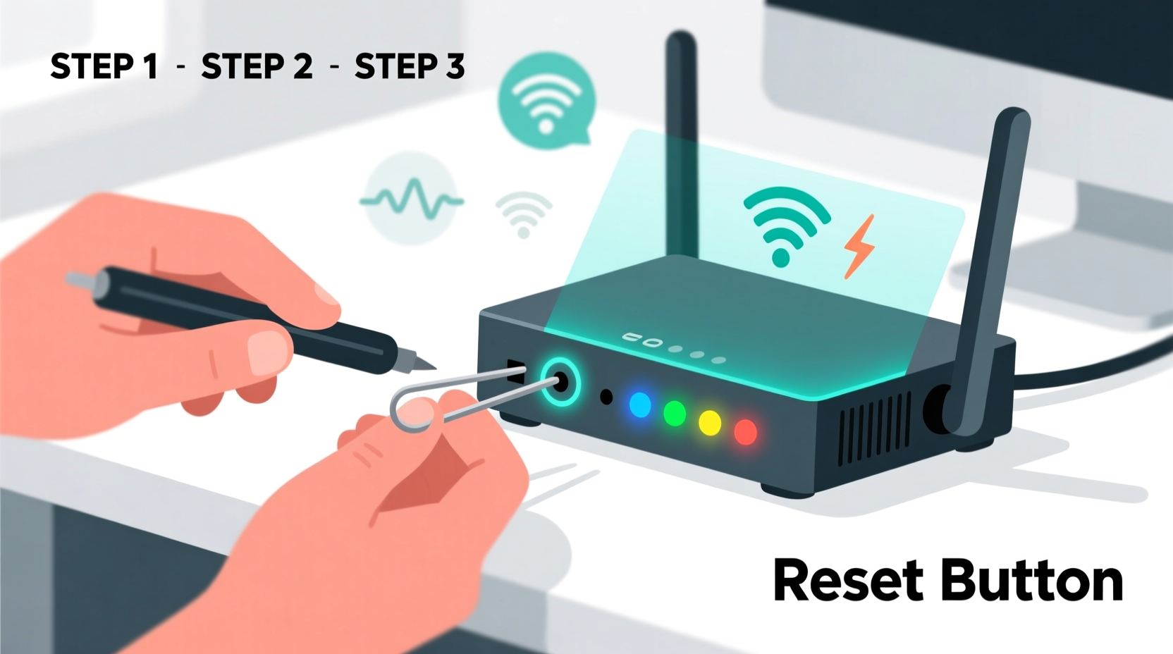 how to reset your router for faster internet in three steps