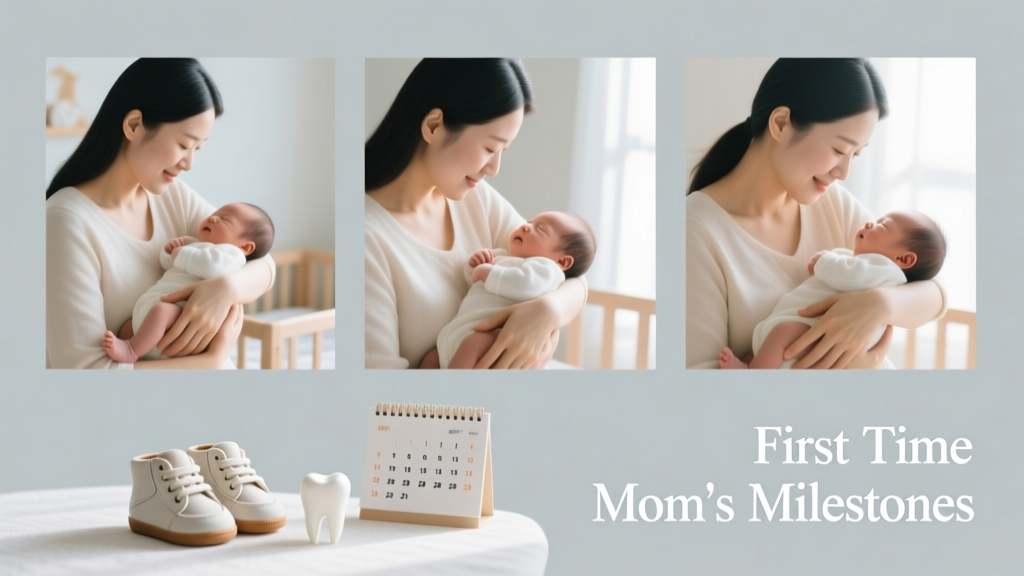 Milestones That First-Time Moms Reach Alongside Their Baby: A Real-World Video Guide