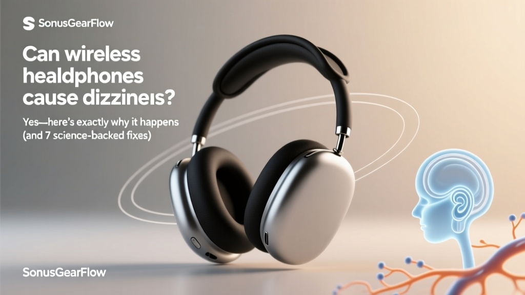 Wireless Headphones and Dizziness: Causes & Fixes