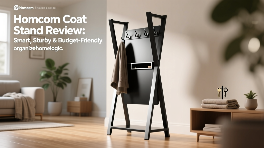 Homcom Coat Stand Review: Smart, Sturdy & Budget-Friendly
