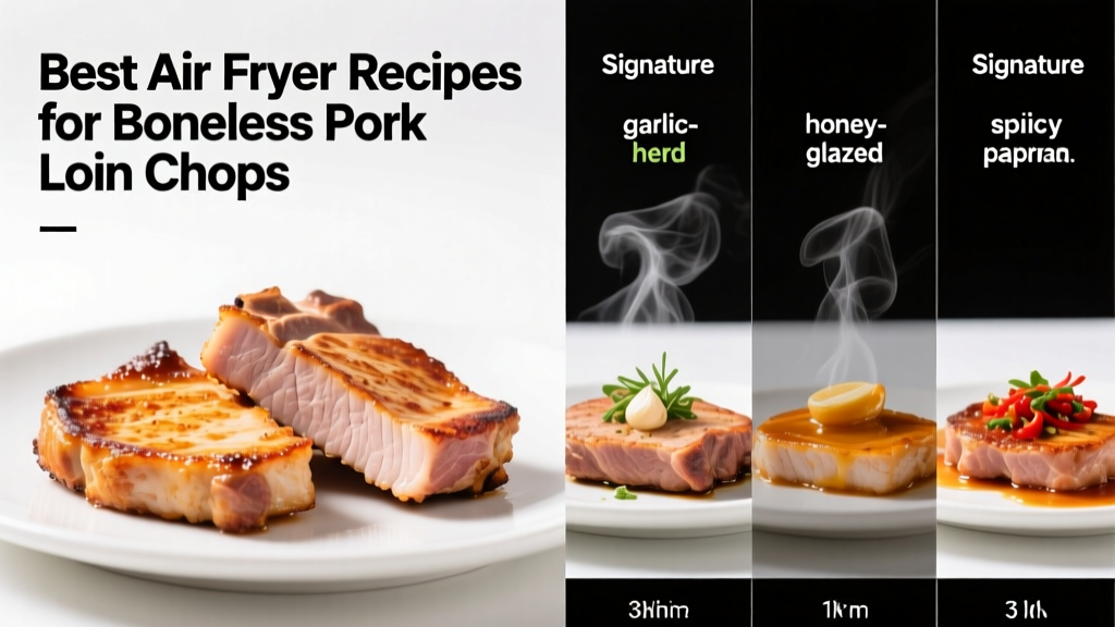 Best Air Fryer Recipes for Boneless Pork Loin Chops