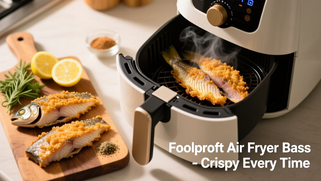 How to Air Fry Bass: Crispy, Flaky & Foolproof