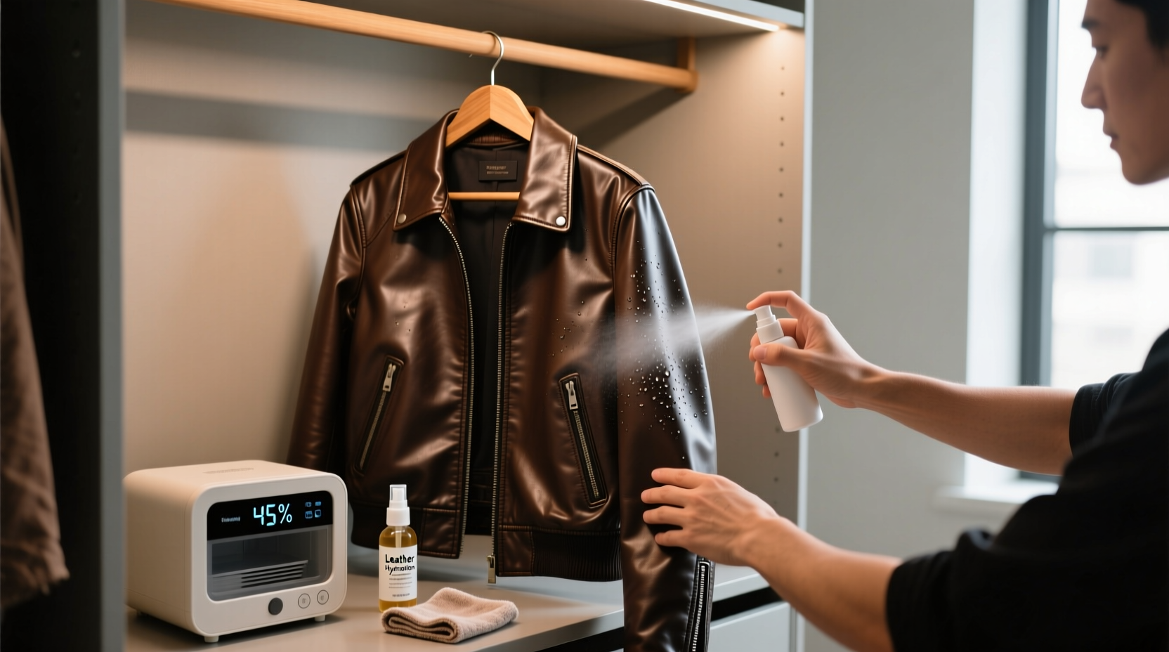 closet dehumidifier for leather jackets worth it