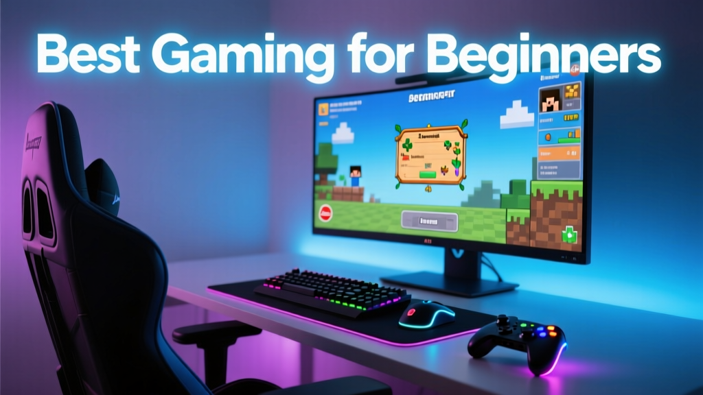 Best Gaming Setup for Beginners 2024