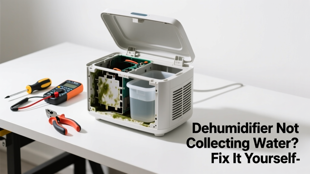 Dehumidifier Not Collecting Water? Fix It Yourself