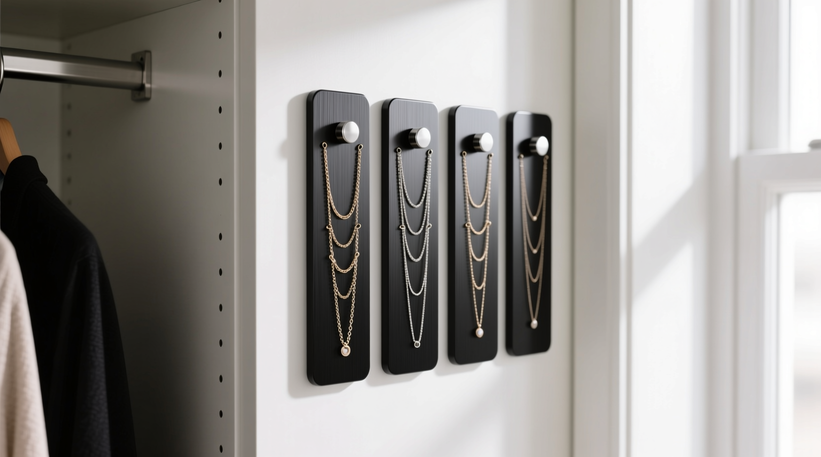 magnetic jewelry organizers worth it for narrow closet doors