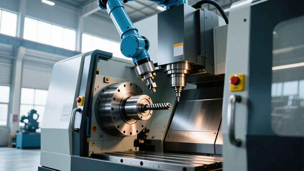 ATC Safety Compliance and Interlock Standards Across CNC Machine Types