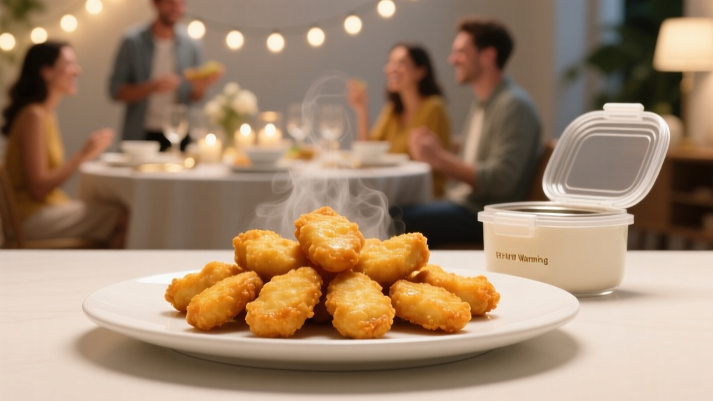Chicken Nuggets Warm for Parties: 7 Proven Methods (2026)