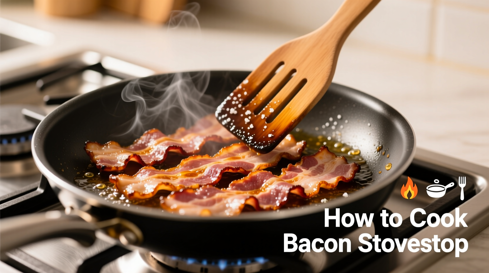 how to cook bacon stovetop